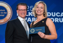 Welcome to Los Angeles! The City of Stars Shined Bright for Iowa’s 2024 Milken Educator Award Recipient